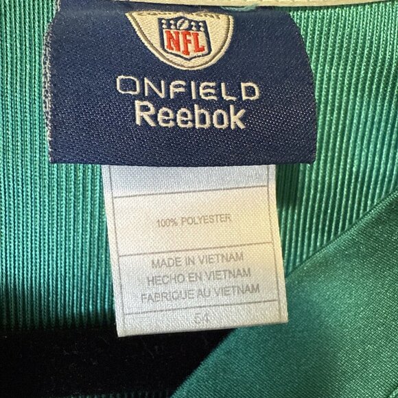 Miami Dolphins Brandon Marshall NFL Reebok Jersey Medium SIZE 54 - Picture 7 of 14